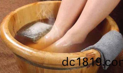 泡腳(jiao)的(de)好處
